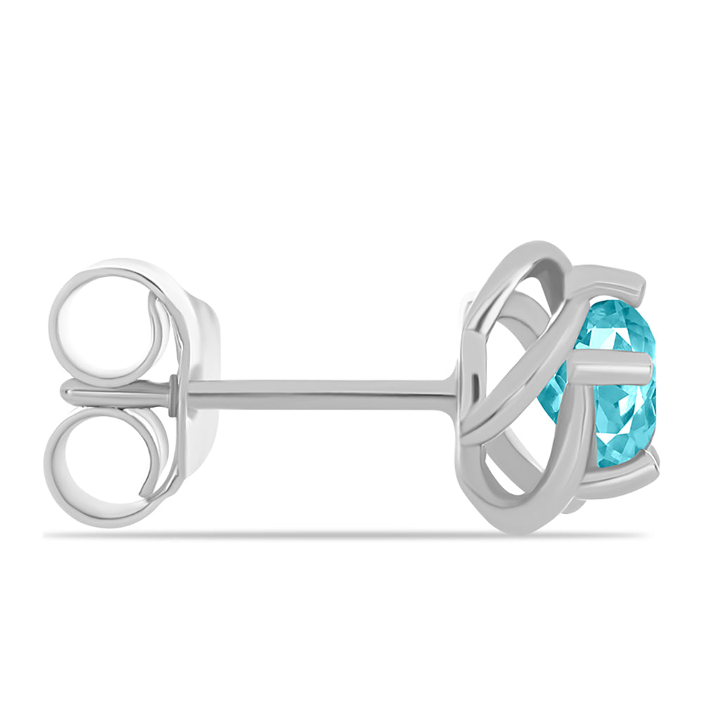 schmuckgarnitur aus Silber mit Paraiba Quarz