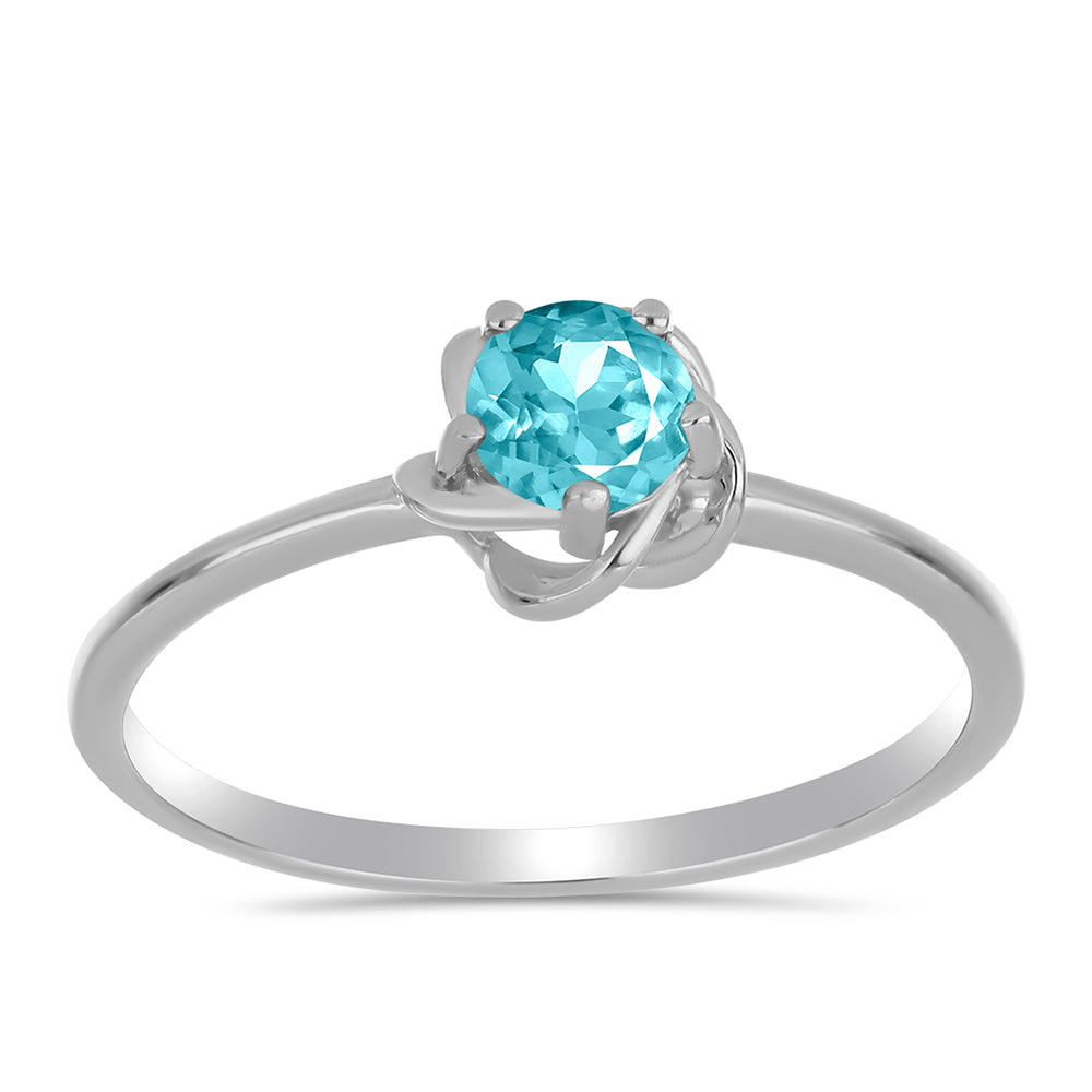 schmuckgarnitur aus Silber mit Paraiba Quarz