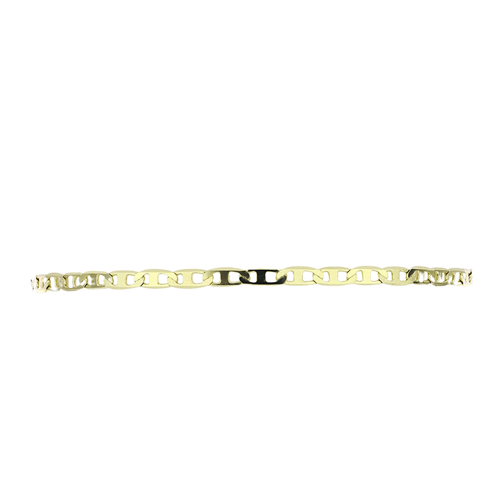 Goldplattiertes Silberarmband