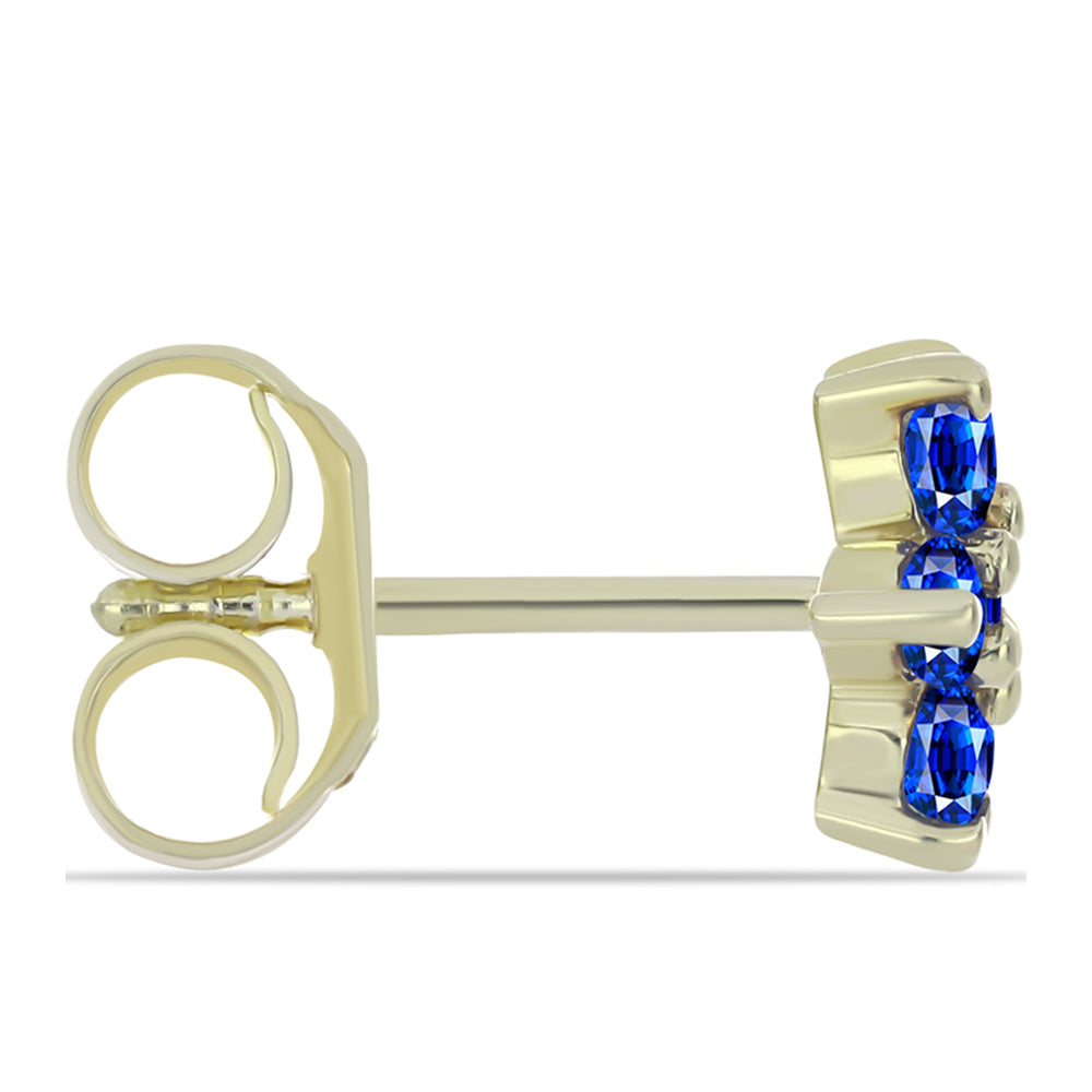 schmuckgarnitur aus Goldplattierte Silber mit Rubin aus Madagaskar und brasilianischem Smaragd