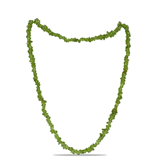 Schmuckgarnitur aus Nugget mit Peridot aus Changbai