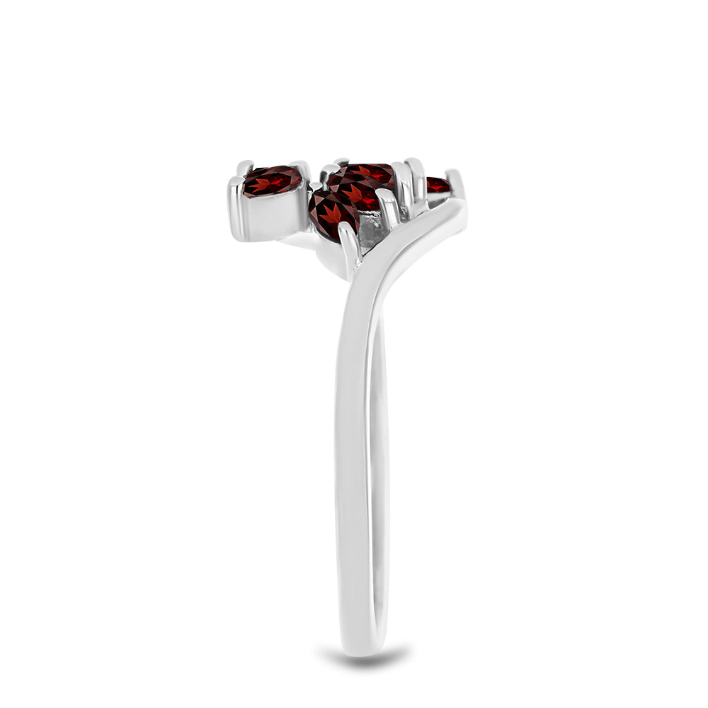 Silberring mit Barton Granat