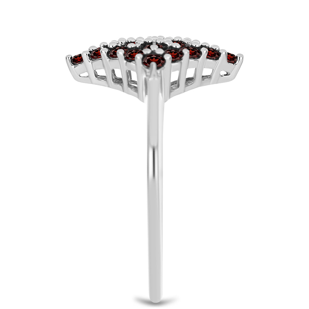 Silberring mit Barton Granat