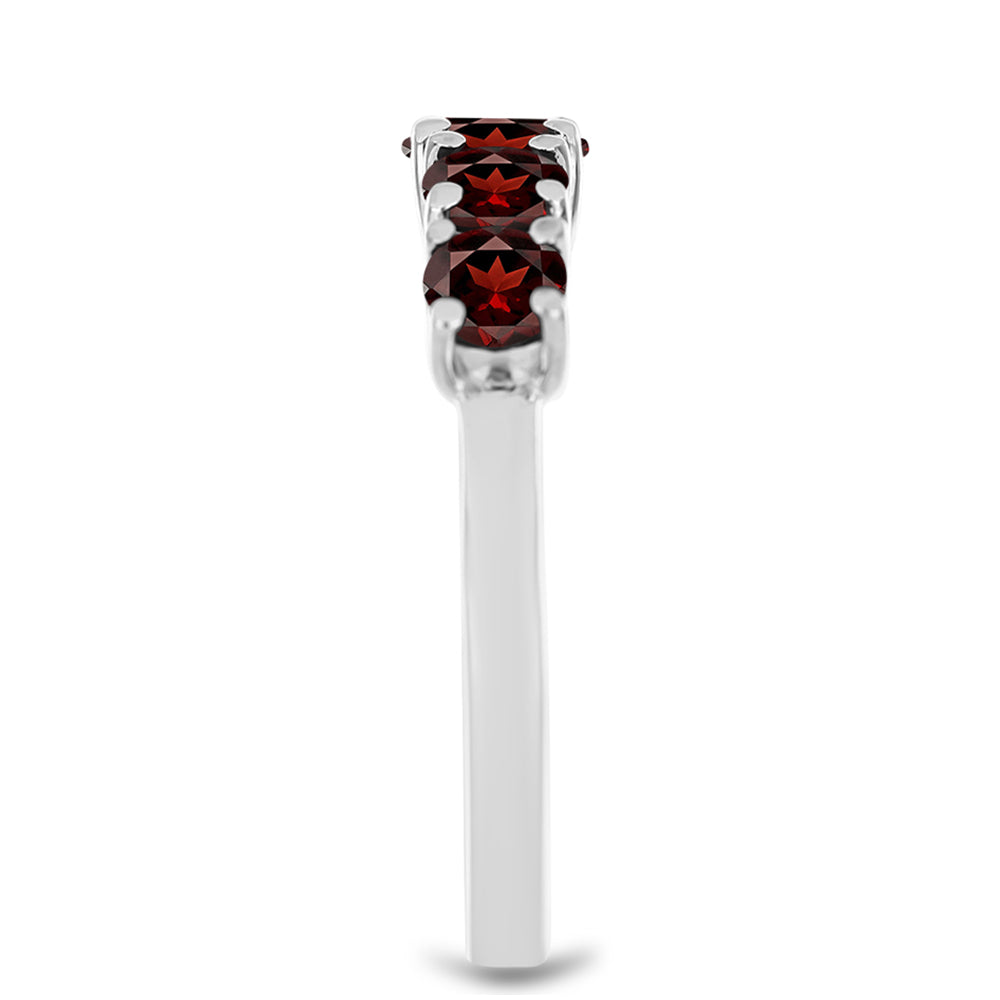 Silberring mit Barton Granat