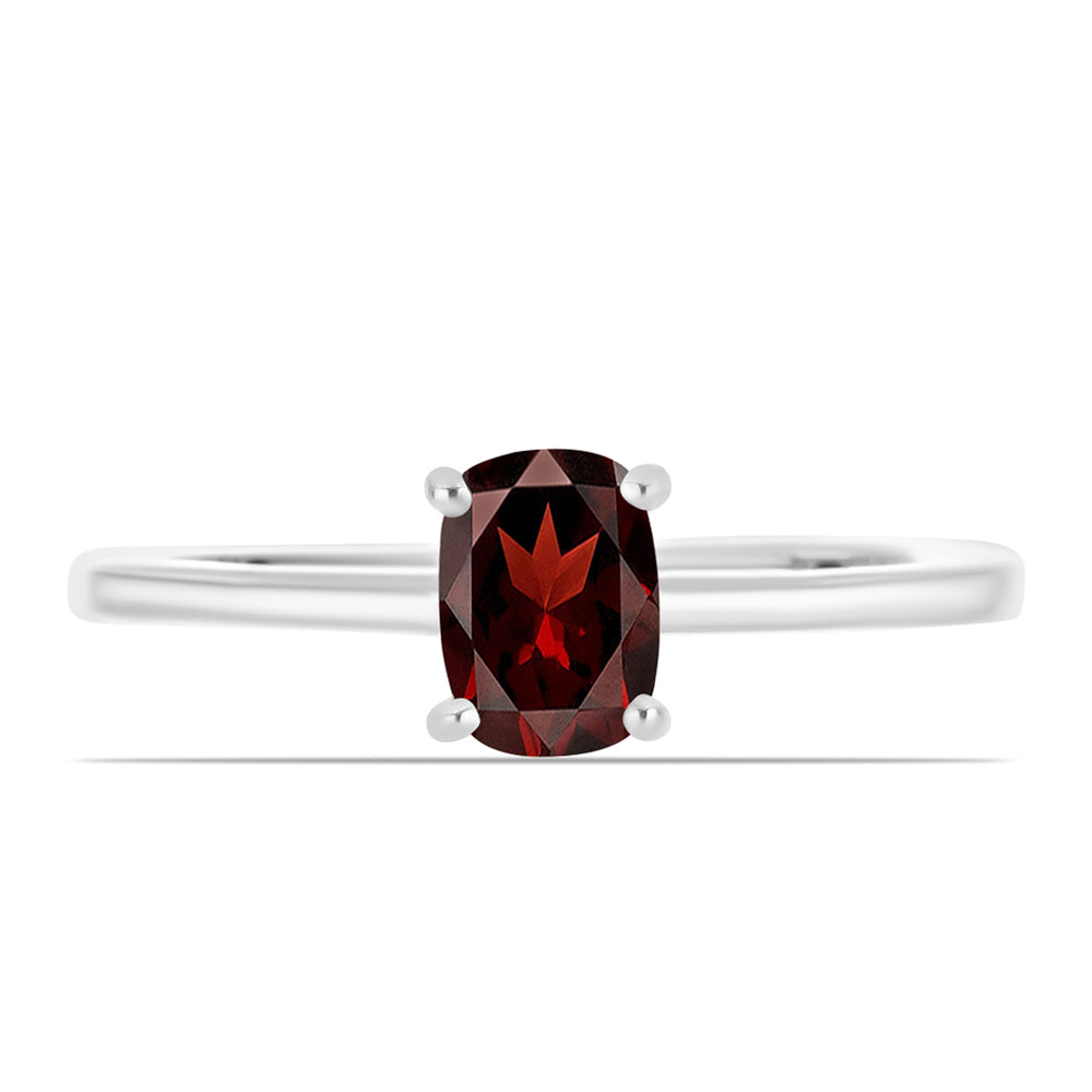Silberring mit Barton Granat