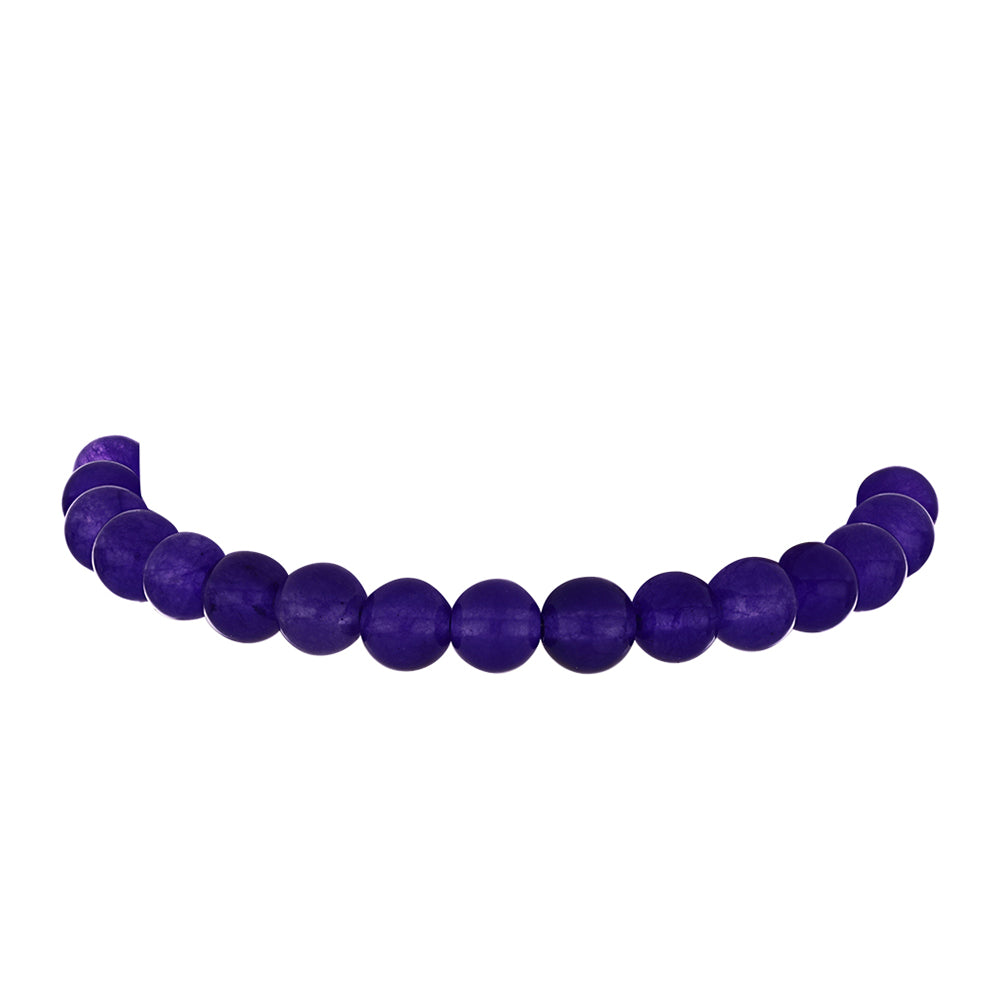 Goldplattiertes Silberarmband mit marokkanischem Amethyst
