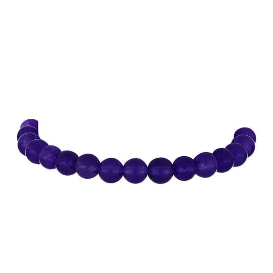 Goldplattiertes Silberarmband mit marokkanischem Amethyst