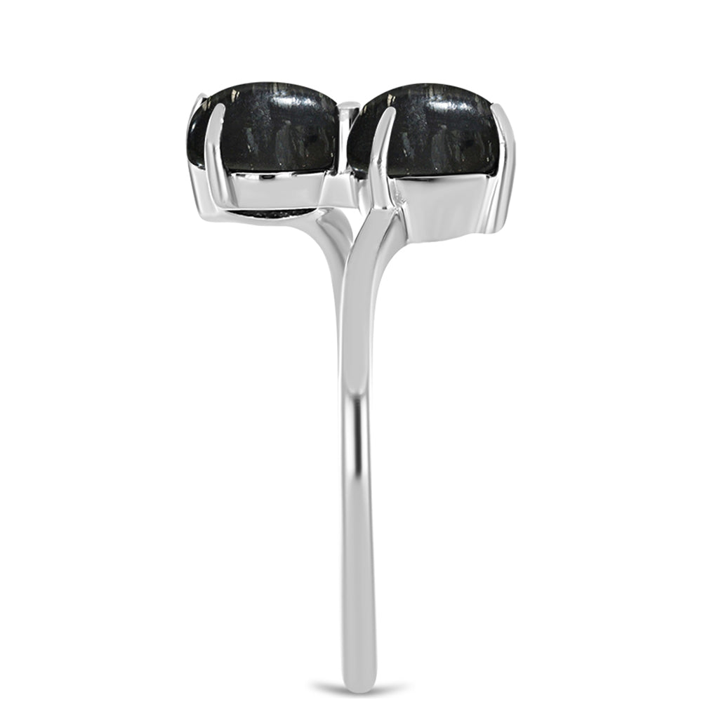 Silberring mit Picasso Jaspis