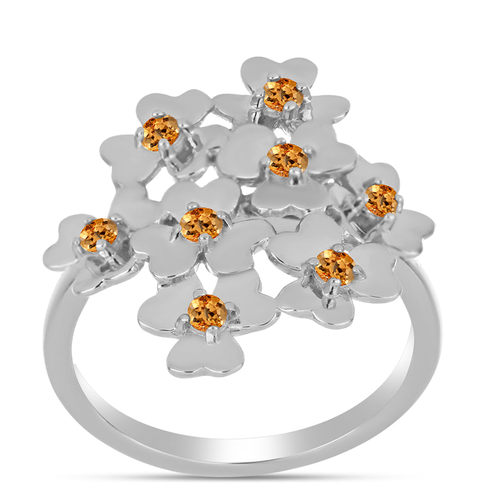 Silberring mit Kaiserlichem Gelben Topas 3