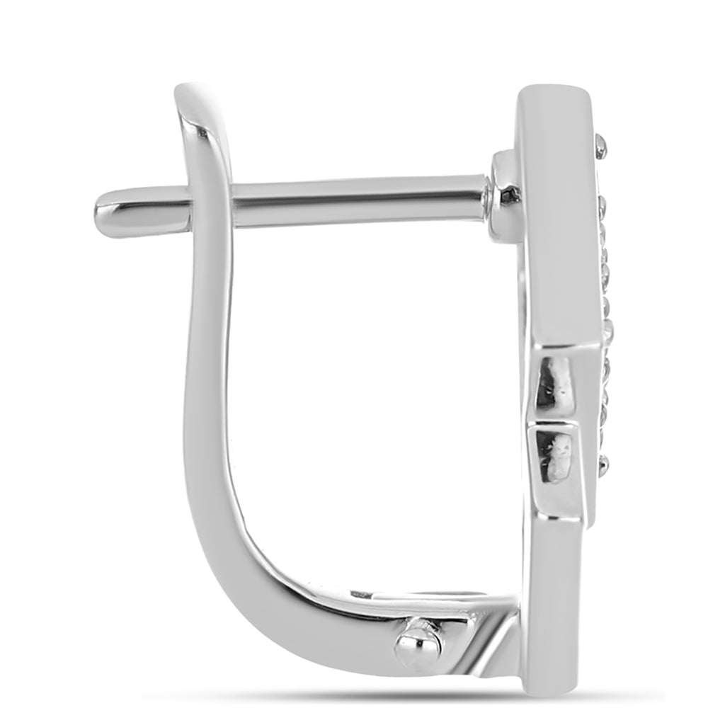 Silberohrringe mit Kaiserlichem Gelben Topas 2