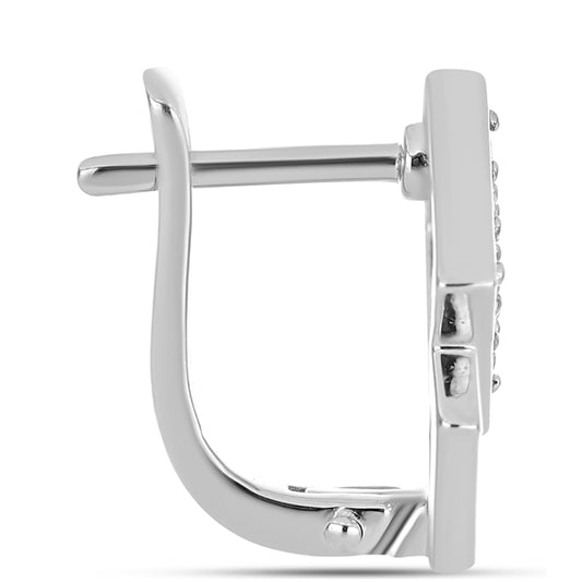 Silberohrringe mit Kaiserlichem Gelben Topas