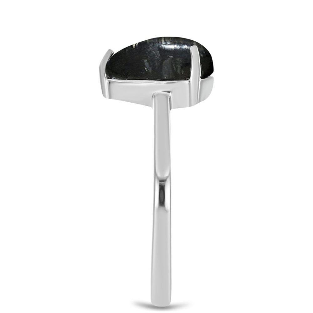 Silberring mit Picasso Jaspis