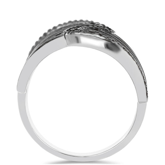 Silberring mit österreichischem Markasit