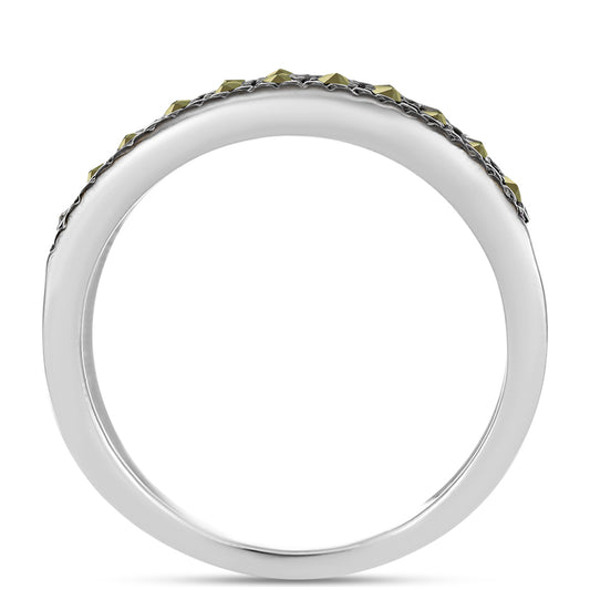 Silberring mit österreichischem Markasit