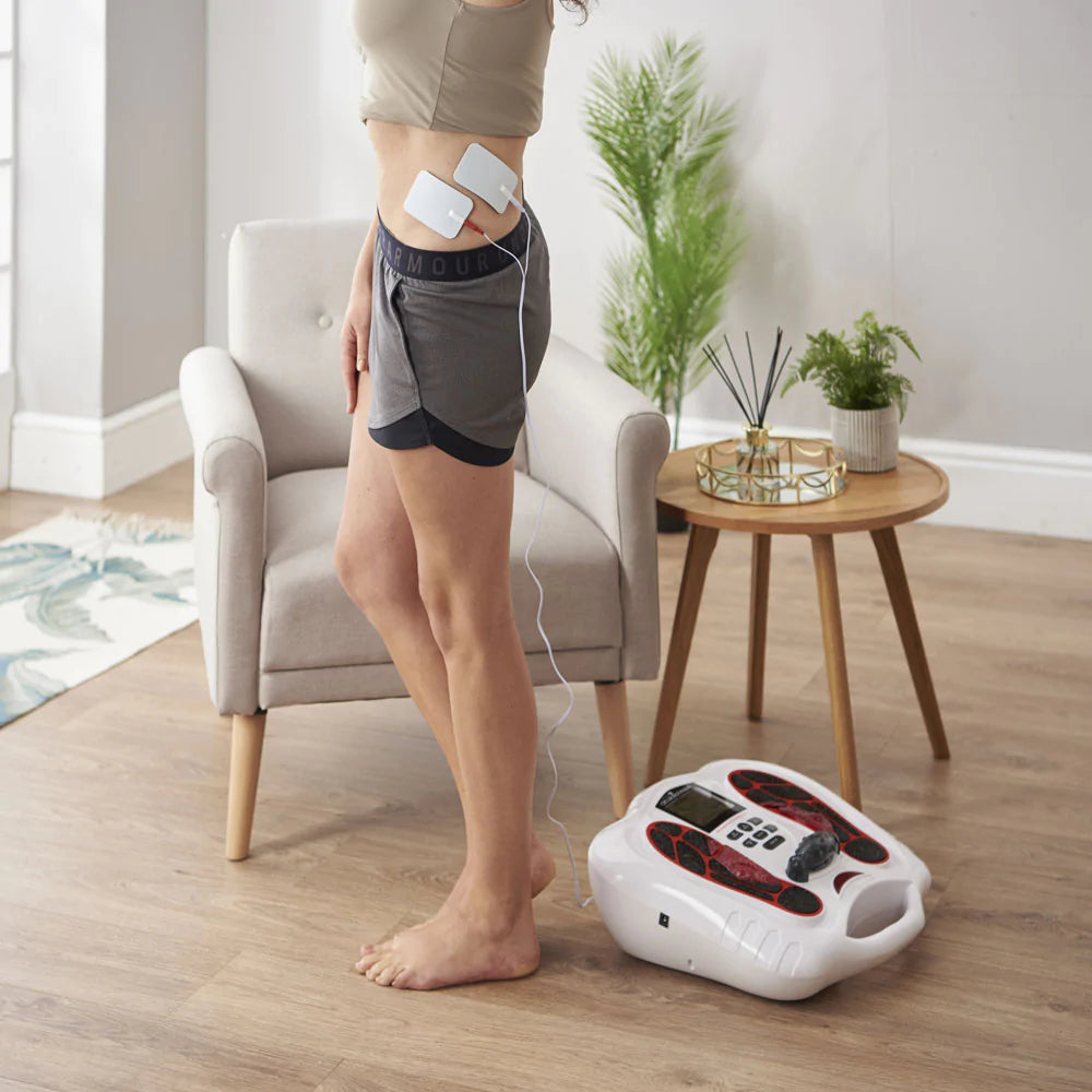 Circulation Maxx Bein-Revitalisierer, elektrischer Muskelstimulator, der den Blutkreislauf verbessert