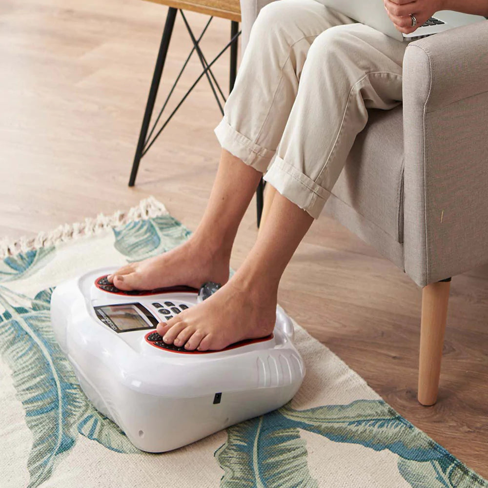 Circulation Maxx Bein-Revitalisierer, elektrischer Muskelstimulator, der den Blutkreislauf verbessert