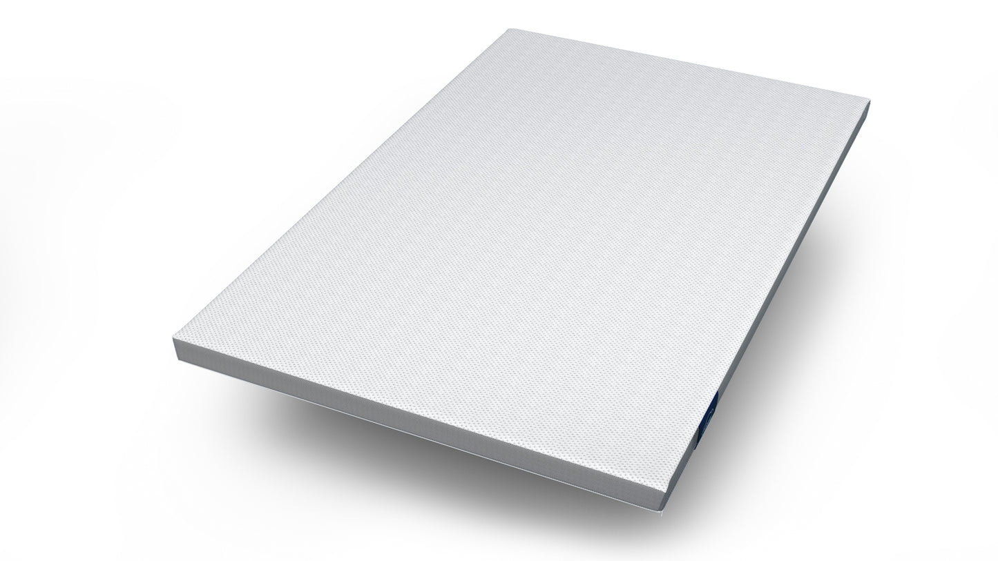 Eazzzy Matratzenauflage von Premiumqualität, mit Bettlaken als GESCHENK - 180*200*9 cm