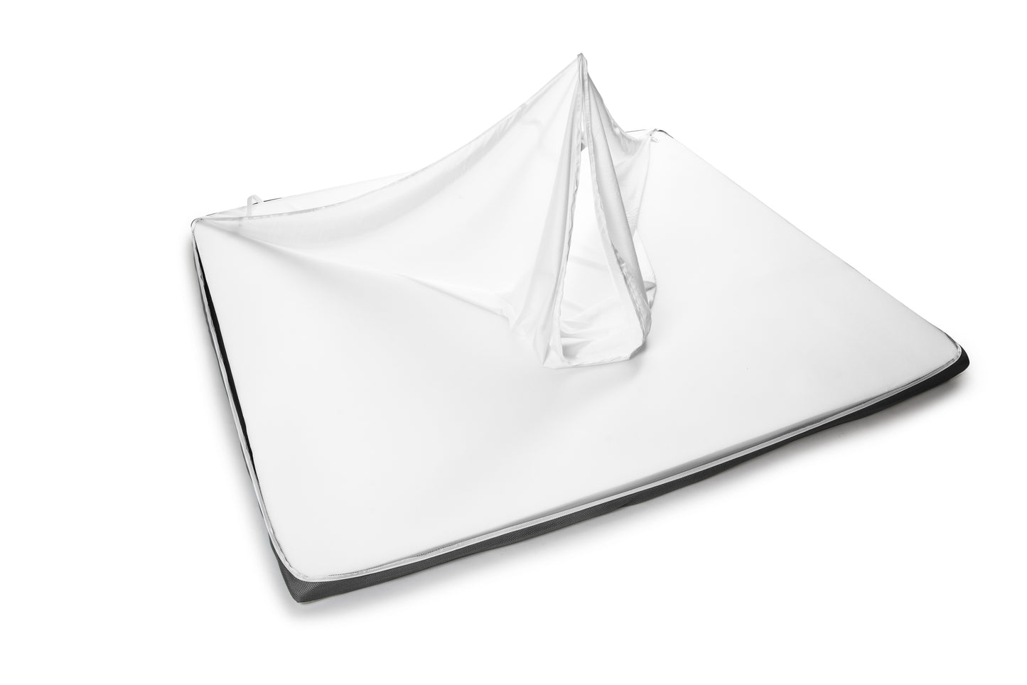 Eazzzy Matratzenauflage von Premiumqualität, mit Bettlaken als GESCHENK - 180*200*9 cm