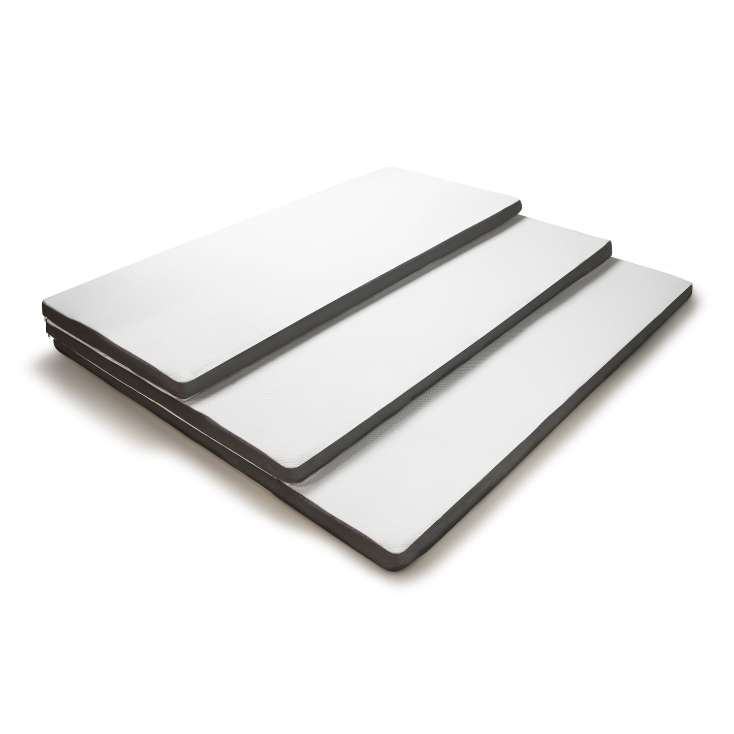 Eazzzy Matratzenauflage von Premiumqualität, mit Bettlaken als GESCHENK - 180*200*9 cm