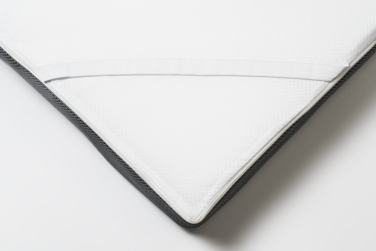 Eazzzy Matratzenauflage von Premiumqualität, mit Bettlaken als GESCHENK - 180*200*9 cm
