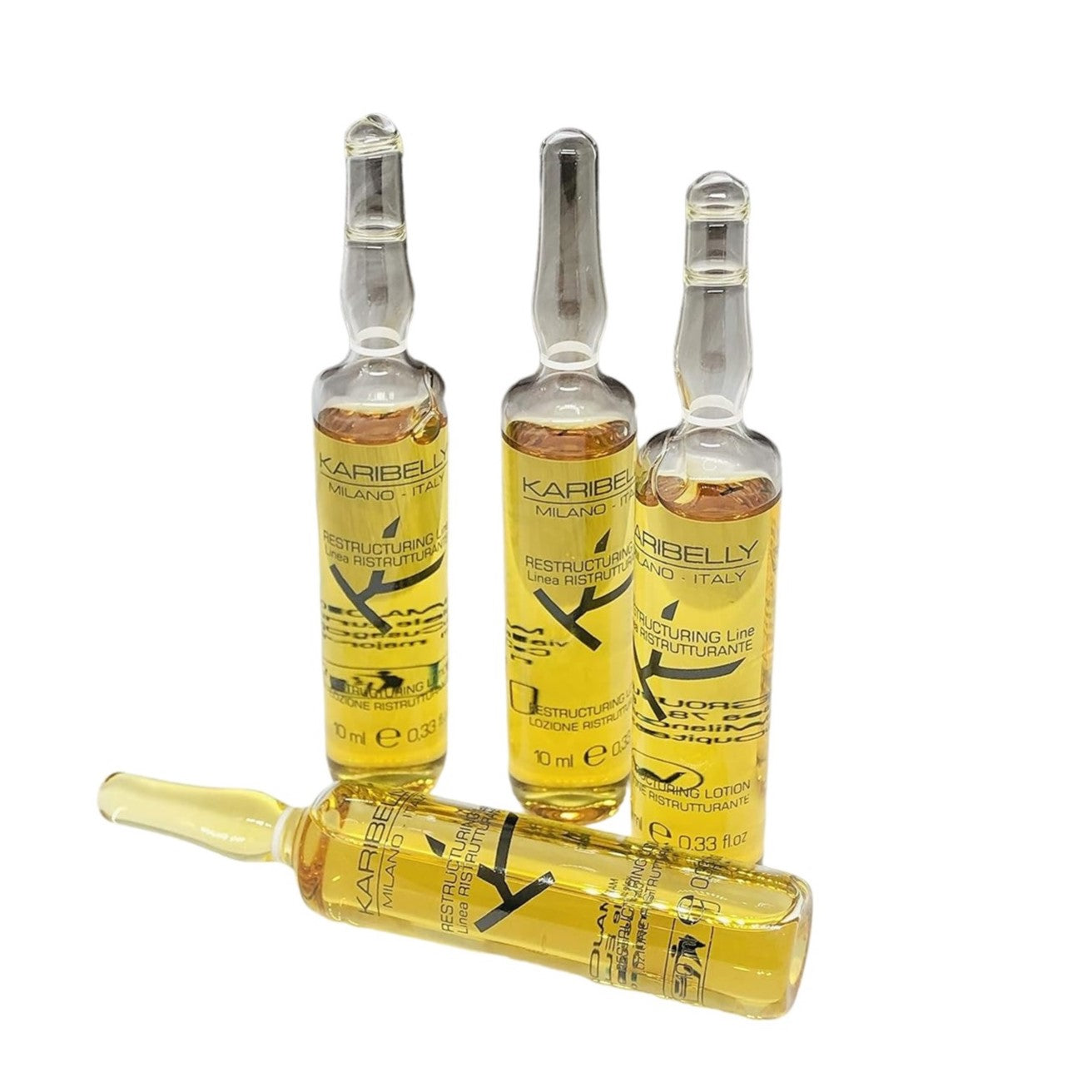 Karibelly restrukturierende Haarpflege mit Weizen- und Reisprotein