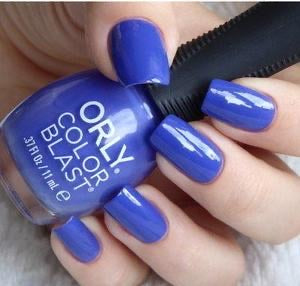 Lila und Himmelblau Orly Color Blast Nagellack - 1+1 GESCHENK - 2 x 11 ml
