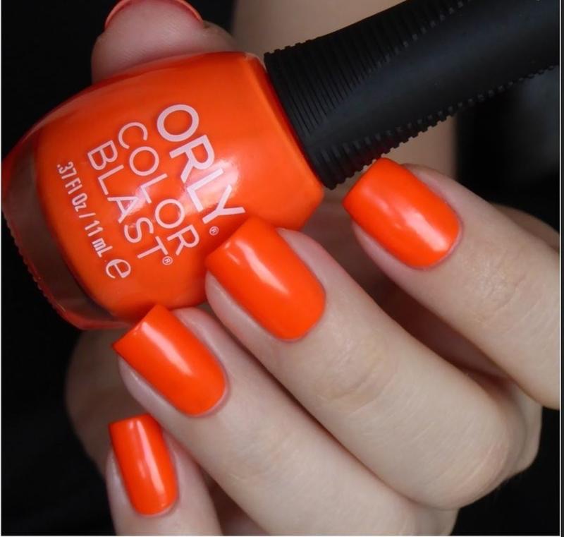 Orange and Grapefruit Orly Color Blast Nagellack - 1+1 GESCHENK - 2 x 11 ml