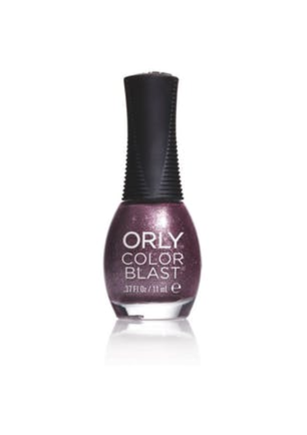 Pflaume und Ozeanblau Orly Color Blast Nagellack - 1+1 GESCHENK - 2 x 11 ml