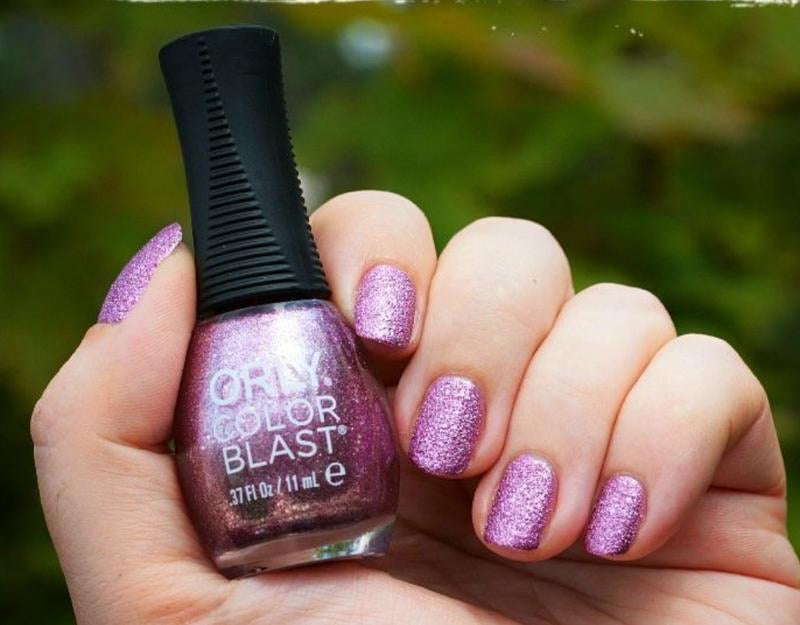 Pflaume und Ozeanblau Orly Color Blast Nagellack - 1+1 GESCHENK - 2 x 11 ml