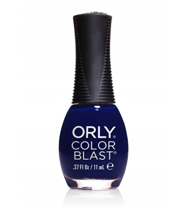 Pflaume und Ozeanblau Orly Color Blast Nagellack - 1+1 GESCHENK - 2 x 11 ml