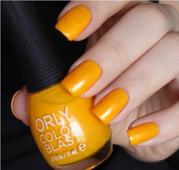 Orange and Grapefruit Orly Color Blast Nagellack - 1+1 GESCHENK - 2 x 11 ml