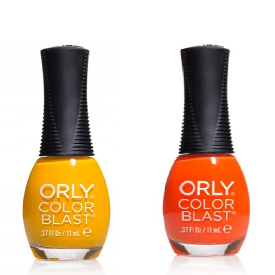 Orange and Grapefruit Orly Color Blast Nagellack - 1+1 GESCHENK - 2 x 11 ml