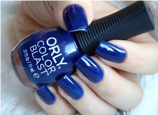 Pflaume und Ozeanblau Orly Color Blast Nagellack - 1+1 GESCHENK - 2 x 11 ml