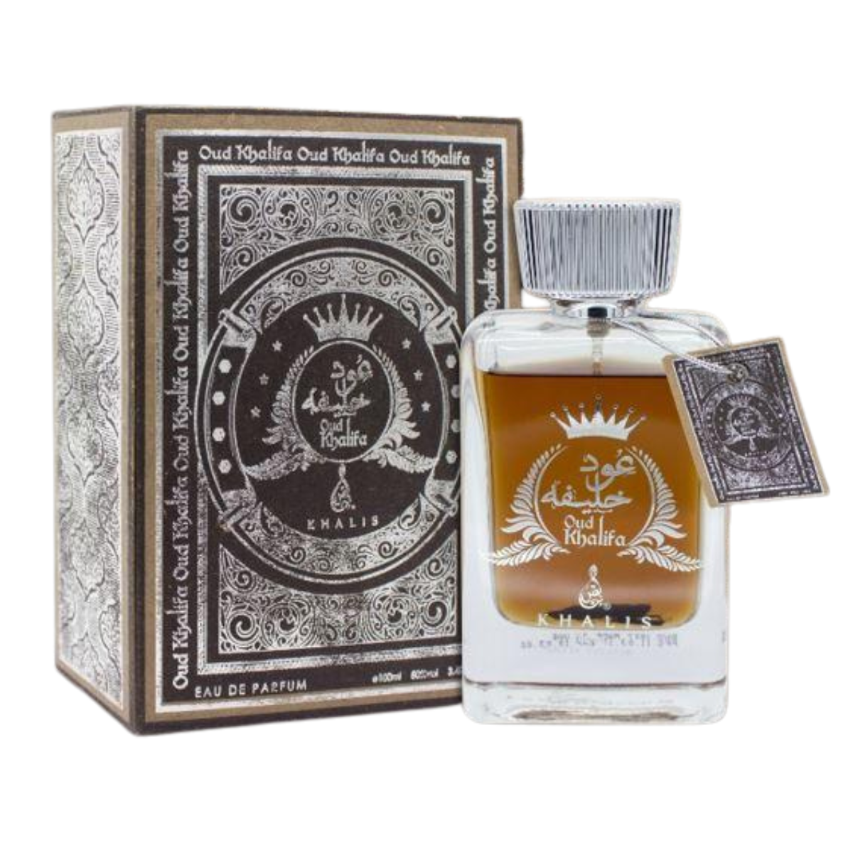 100 ml Eau de Parfum OUD KHALIFA Orientalischer Duft für Männer