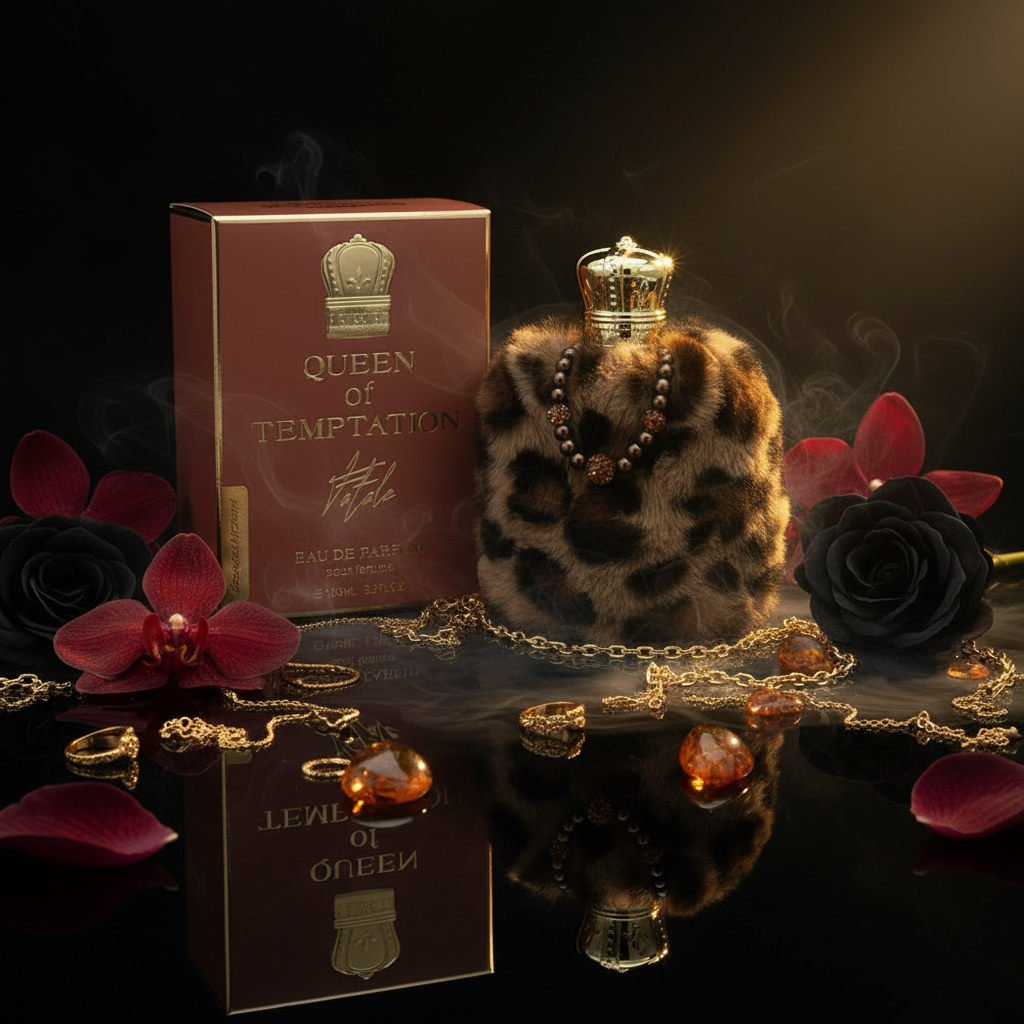 Georges Mezotti EDP 100ml "Queen of Temptation Fatale" NEW FRAGRANCE