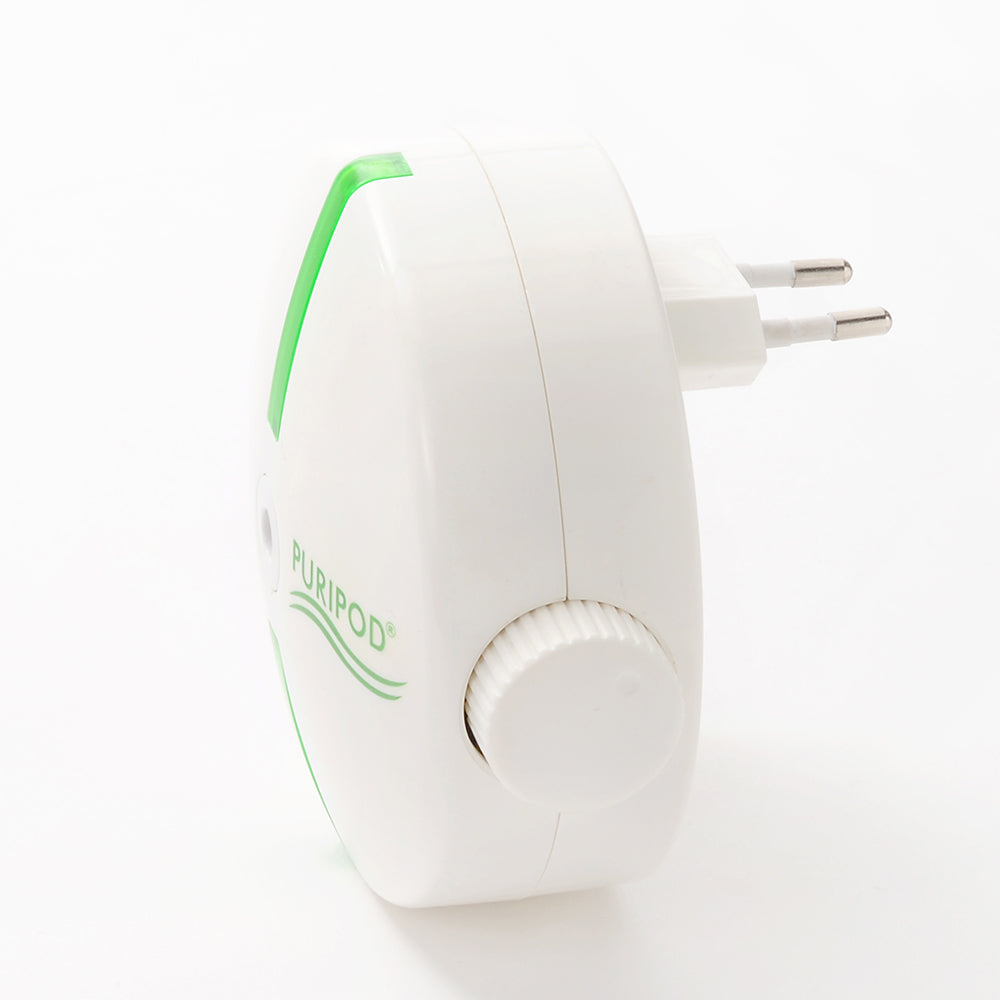 PURIPOD - Leiser ionischer Luftreiniger
