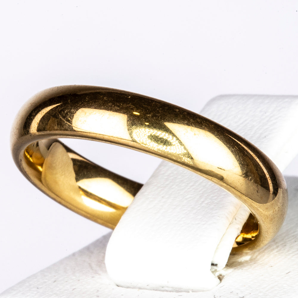 Schmuckgarnitur aus aus goldplattierter Legierung