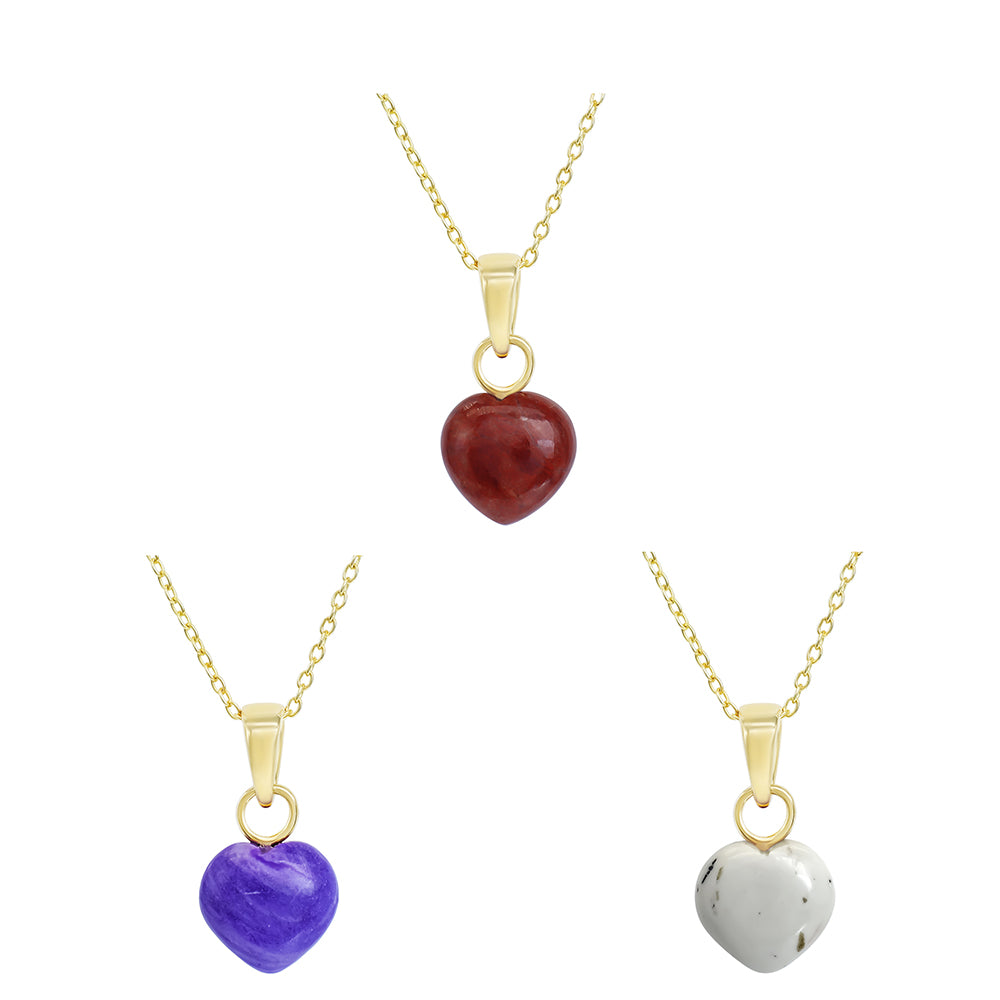 schmuckgarnitur aus Goldplattierte Silber mit rotem Achat und weißem Achat