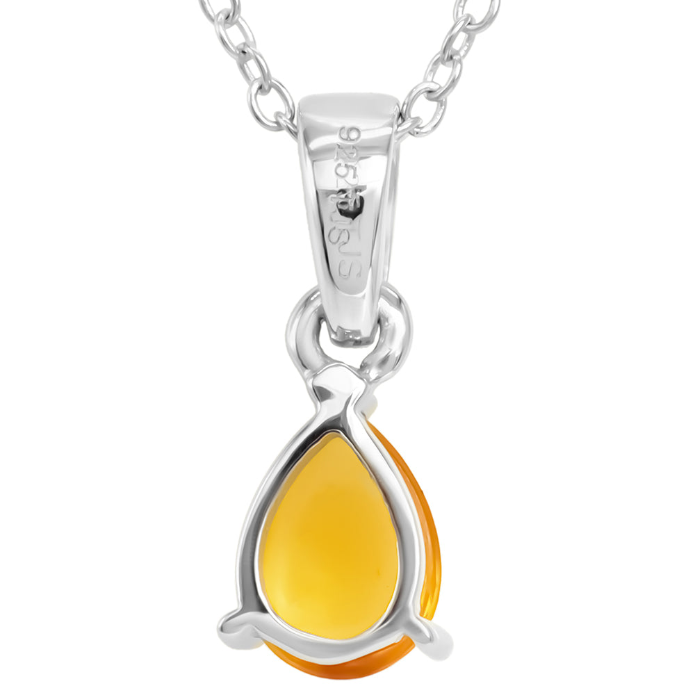 Silberanhänger mit toskanischem Quarz