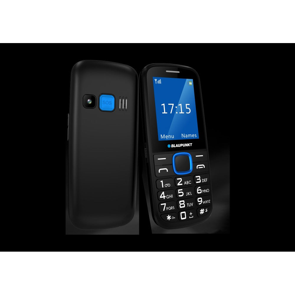 Blaupunkt BS 04 2G Seniorenhandy mit SOS Taste