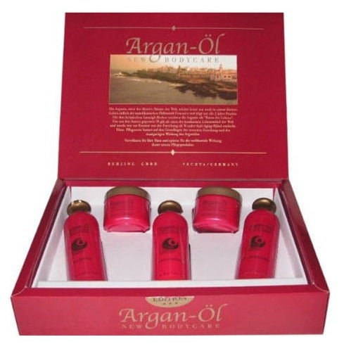 5er-Pack Arganöl-Hautpflege