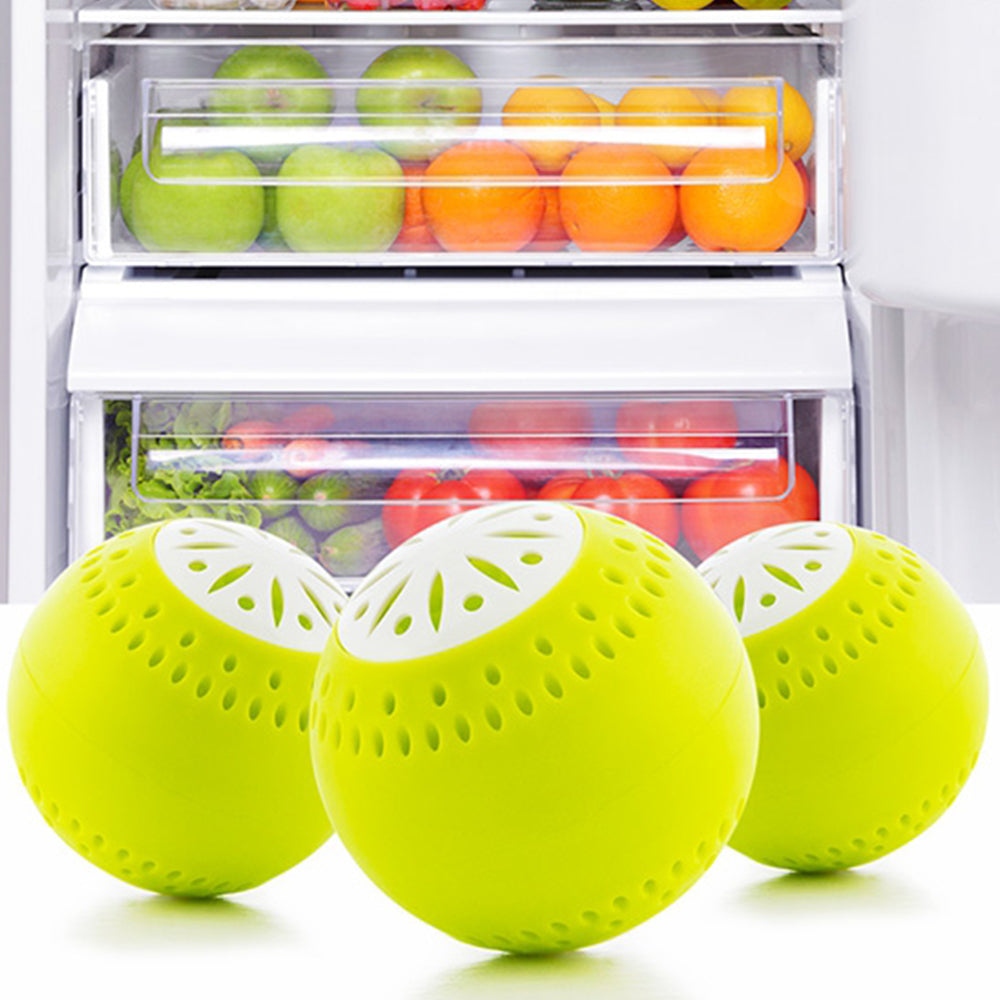 Ökokugeln für den Kühlschrank (3er Pack)