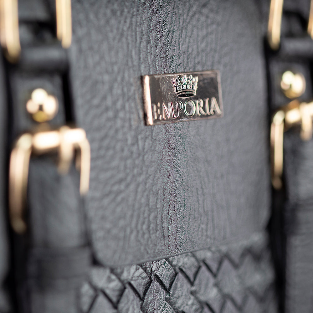 Emporia 2023 Winterkollektion - Triumph, 5-teiliges Taschenset; schwarz