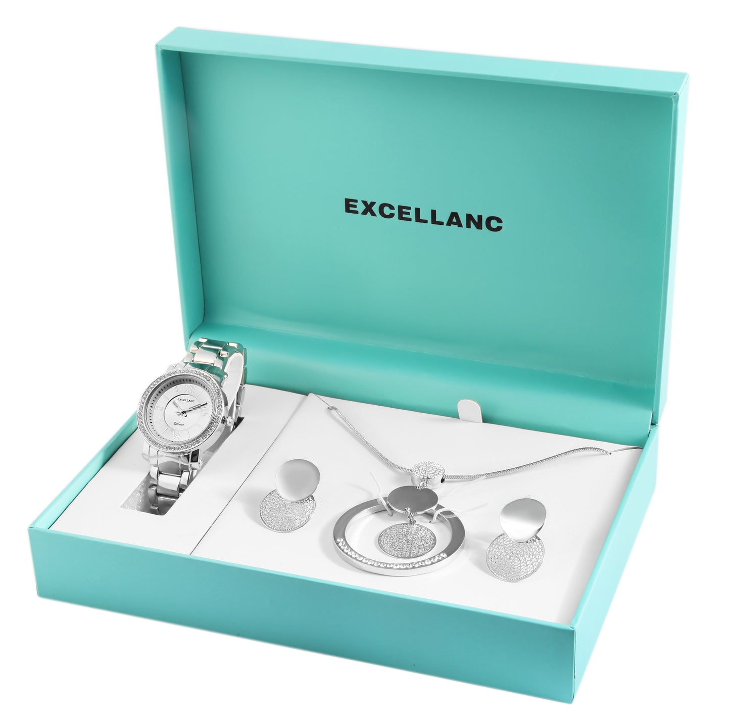 Schmuckgarnitur aus aus Legierung