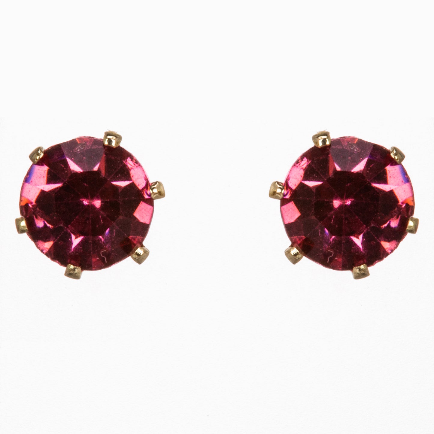 Schmuckgarnitur aus aus Legierung mit mehrfarbigem Emporia® Kristall