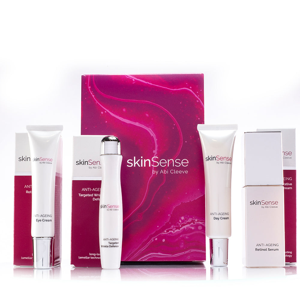 SkinSense 4-teilige Anti-Aging-Kollektion