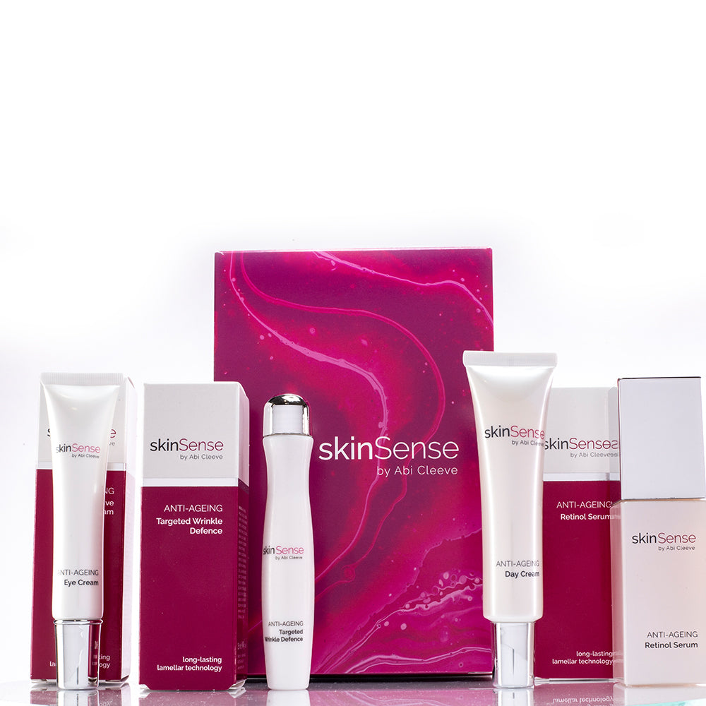 SkinSense 4-teilige Anti-Aging-Kollektion
