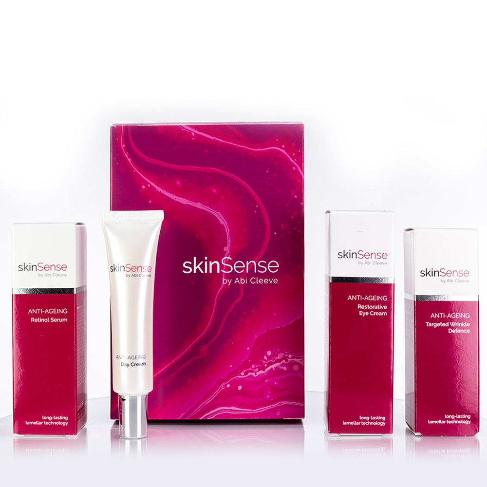 SkinSense 4-teilige Anti-Aging-Kollektion