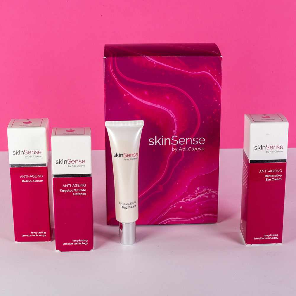 SkinSense 4-teilige Anti-Aging-Kollektion
