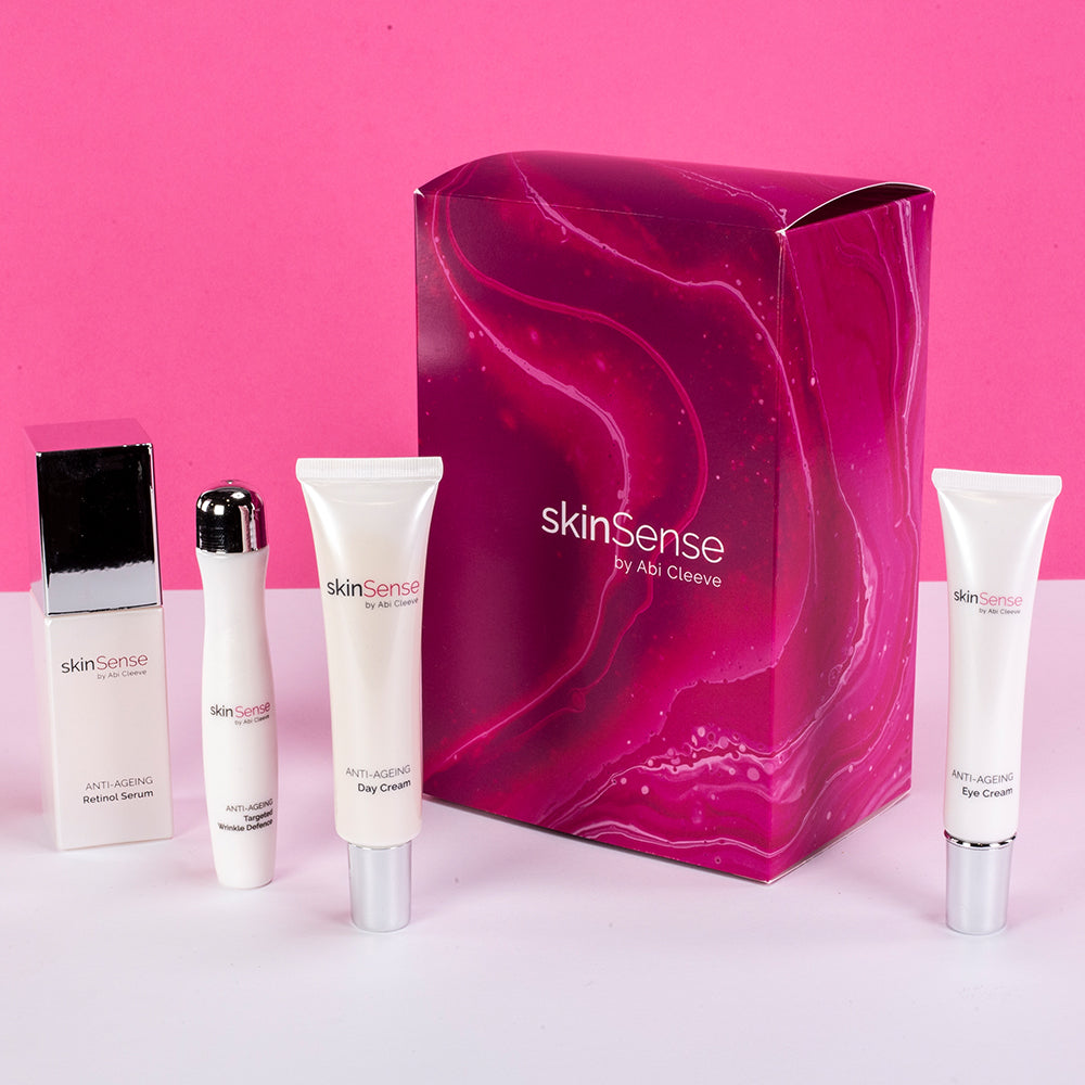 SkinSense 4-teilige Anti-Aging-Kollektion